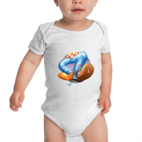 Walking Legs Grateful Europe Dead 72 Baby Bodysuit | Artistshot