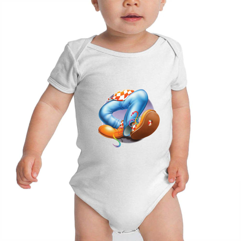 Walking Legs Grateful Europe Dead 72 Baby Bodysuit | Artistshot