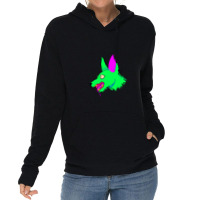 Neon Rabid Zombie Dog Lightweight Hoodie | Artistshot