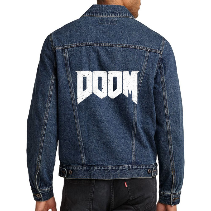 Doom1 Men Denim Jacket | Artistshot