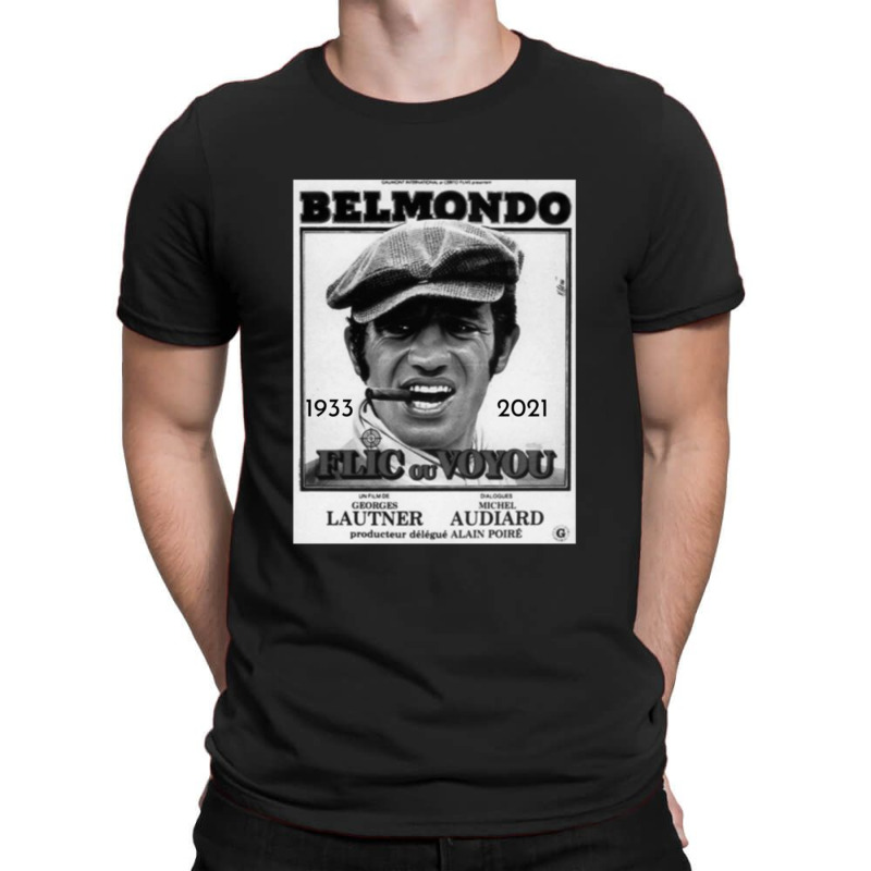 Jean Paul Belmondo T-shirt | Artistshot