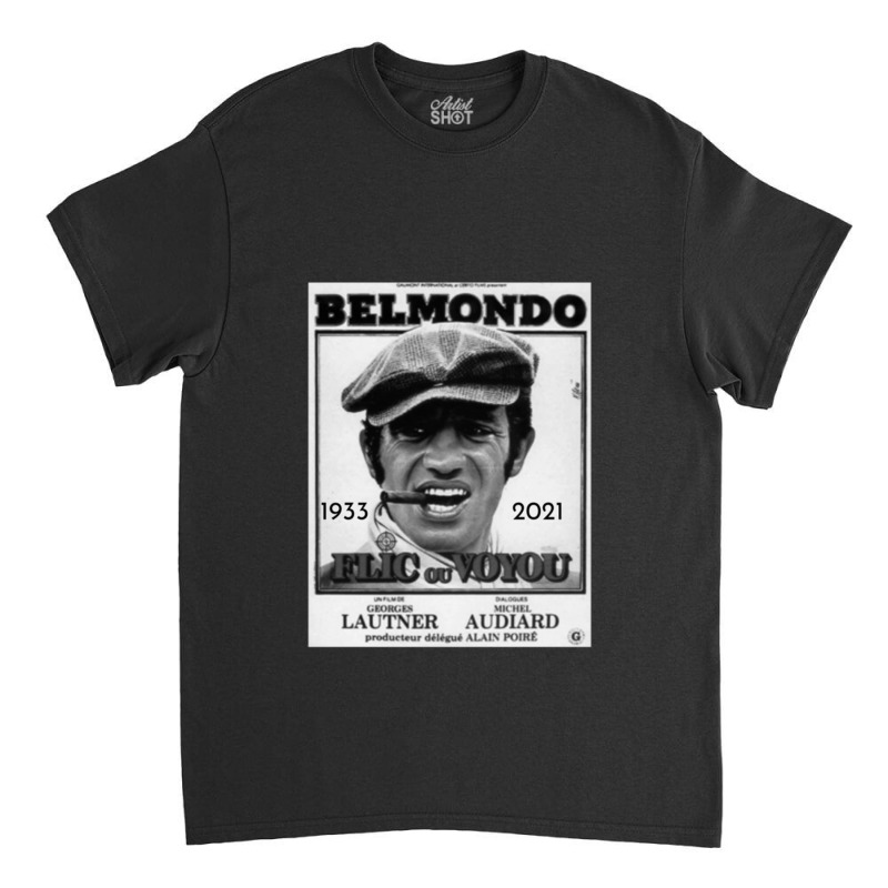 Jean Paul Belmondo Classic T-shirt | Artistshot