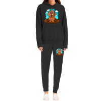 Kids Groundhog Day Boy Girl Cute Marmota Woodchuck Hoodie & Jogger Set | Artistshot