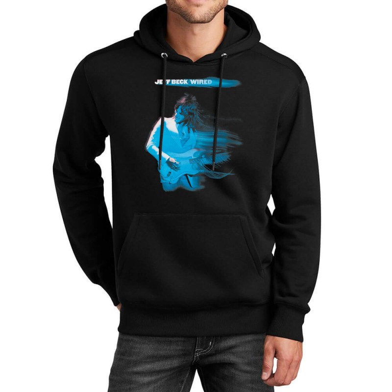 Jeff Beck - Wired Album Unisex Hoodie | Artistshot