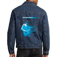 Jeff Beck - Wired Album Men Denim Jacket | Artistshot