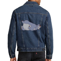 Baloo Laughing Men Denim Jacket | Artistshot