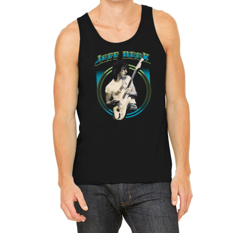 Jeff Beck 3 Tank Top | Artistshot