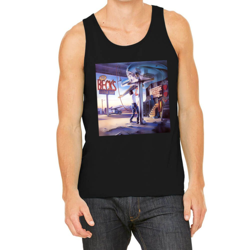 Jeff Beck Jeff Becks Guitar Shop Tank Top | Artistshot