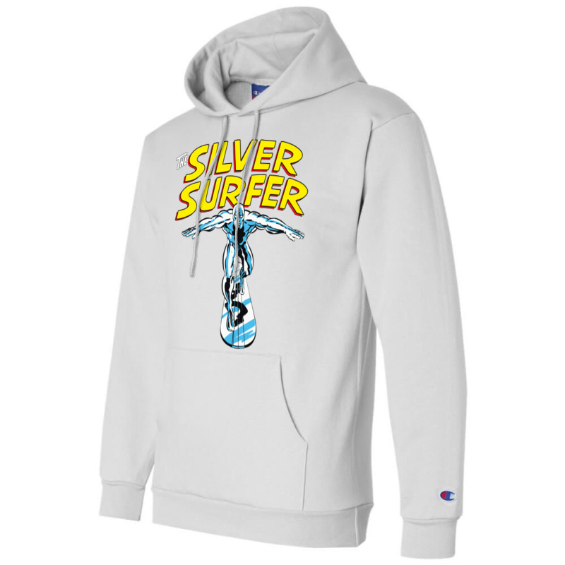 The Silver Surfer Champion Hoodie by hridoyhalbex | Artistshot