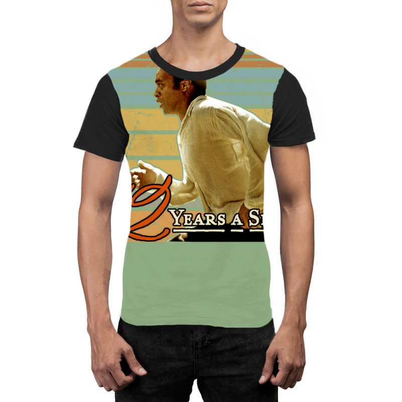 12 Years A Slave Vintage Movie Graphic T-shirt by afzalykamitoi | Artistshot