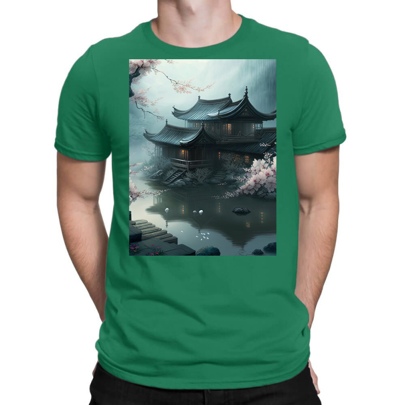 Beautiful Of Japanese Lotus Blossom White 1 T-Shirt by moalimbano3 | Artistshot