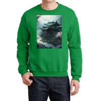 Beautiful Of Japanese Lotus Blossom White 1 Crewneck Sweatshirt | Artistshot