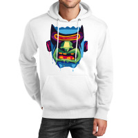 80s Retro Halloween Zombie Cyclops Scary Monster C Unisex Hoodie | Artistshot