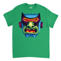 80s Retro Halloween Zombie Cyclops Scary Monster C Classic T-shirt | Artistshot