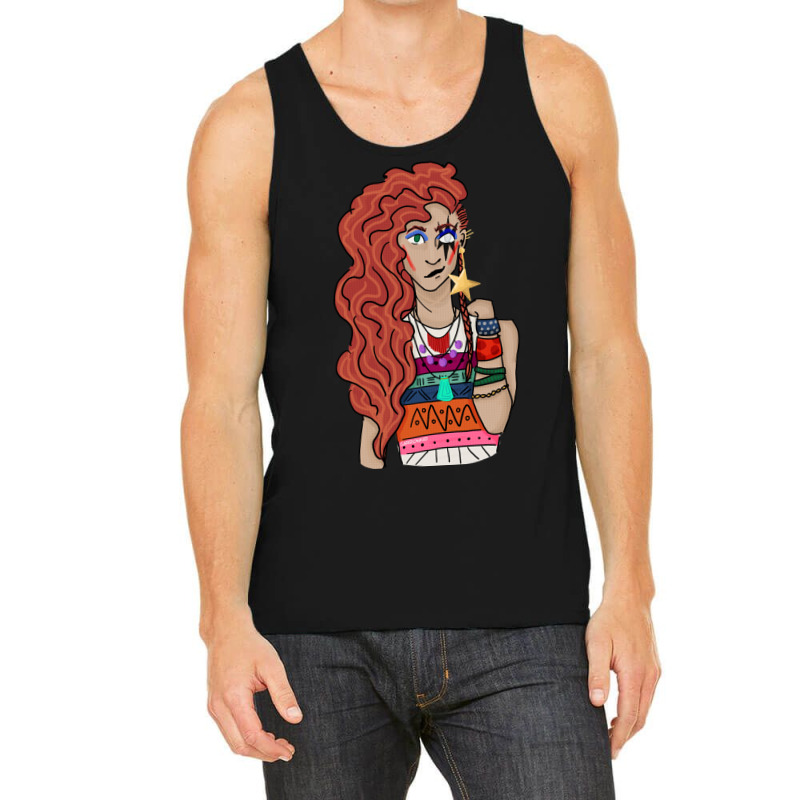 80s Star Tank Top by afzalykamitoi | Artistshot