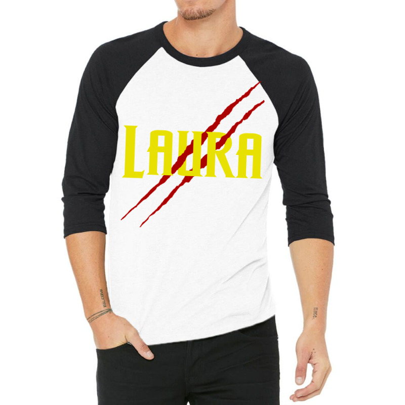 Laura (name Rip) 3/4 Sleeve Shirt | Artistshot