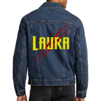 Laura (name Rip) Men Denim Jacket | Artistshot