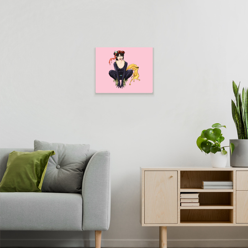 Le Chat Gitane Metal Print Horizontal | Artistshot