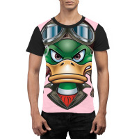 The Smoked Duck Is Angry Graphic T-shirt | Artistshot