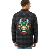 The Smoked Duck Is Angry Flannel Shirt | Artistshot