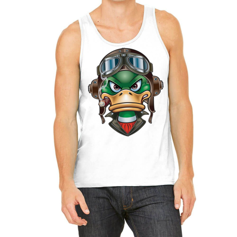 The Smoked Duck Is Angry Tank Top by hridoyhalbex | Artistshot