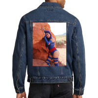 Between Missions Men Denim Jacket | Artistshot