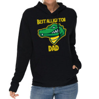 Best Alligator Dad Ever Lightweight Hoodie | Artistshot