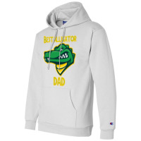 Best Alligator Dad Ever Champion Hoodie | Artistshot