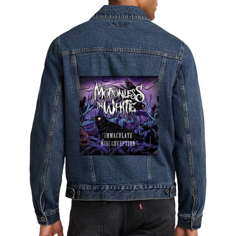 Motionless In White Immaculate Misconception Men Denim Jacket by DAVIDJOHNSANDISON | Artistshot