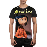 Classic In The Bed Coraline Graphic T-shirt | Artistshot