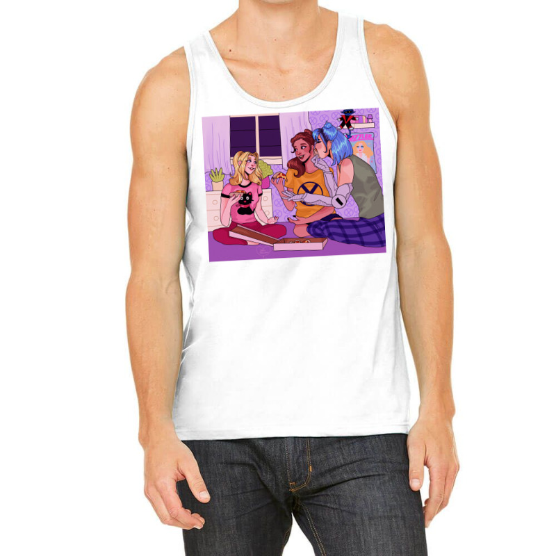 Academy X Tank Top by afzalykamitoi | Artistshot