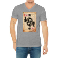 Ace Of Diamonds Gambit V-neck Tee | Artistshot