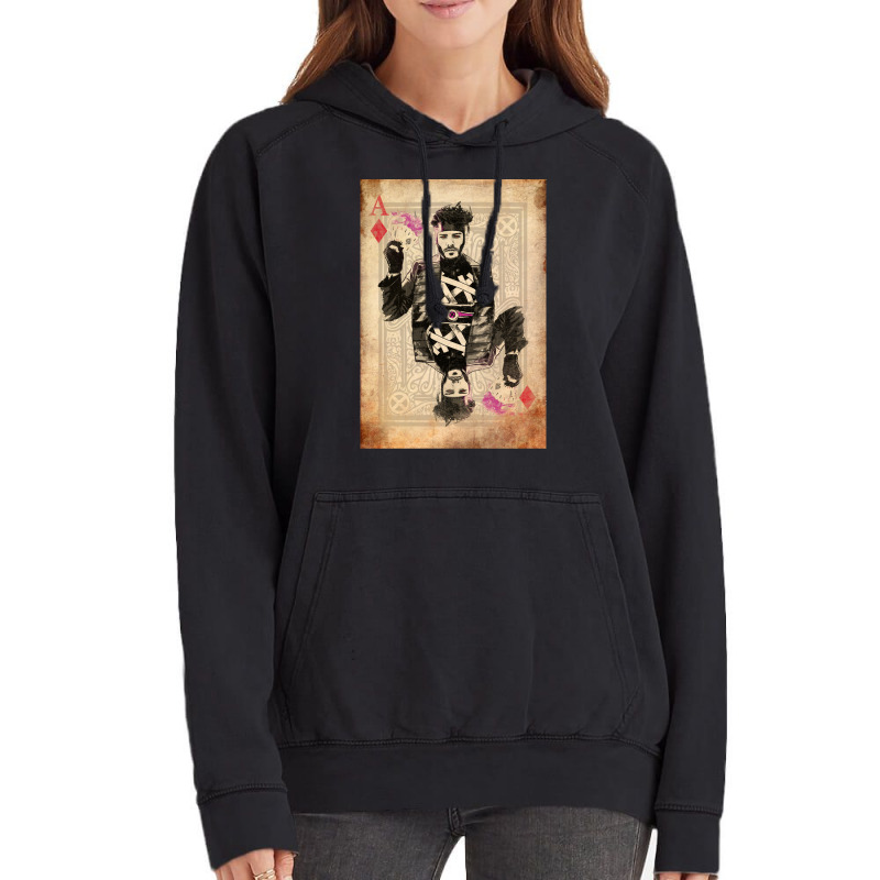 Ace Of Diamonds Gambit Vintage Hoodie by afzalykamitoi | Artistshot