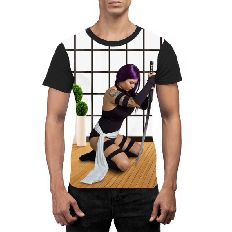 Meditation Graphic T-shirt by flacolimiw | Artistshot