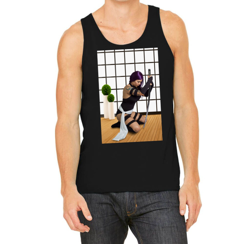 Meditation Tank Top by flacolimiw | Artistshot