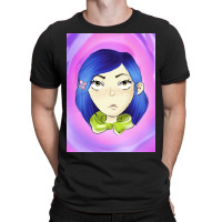 Coraline Vector Illustration T-shirt | Artistshot