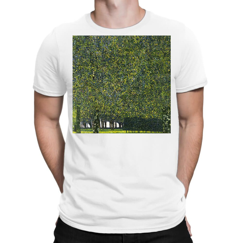 Park By Gustav Klimt T-shirt | Artistshot