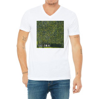 Park By Gustav Klimt V-neck Tee | Artistshot