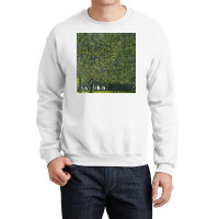 Park By Gustav Klimt Crewneck Sweatshirt | Artistshot