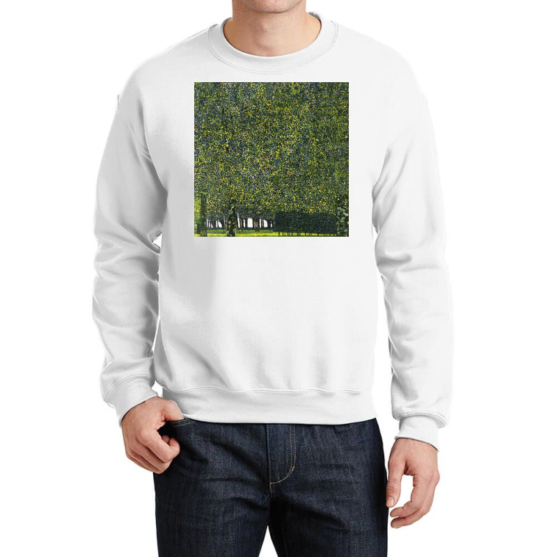 Park By Gustav Klimt Crewneck Sweatshirt | Artistshot