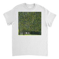 Park By Gustav Klimt Classic T-shirt | Artistshot