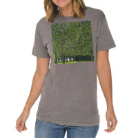 Park By Gustav Klimt Vintage T-shirt | Artistshot