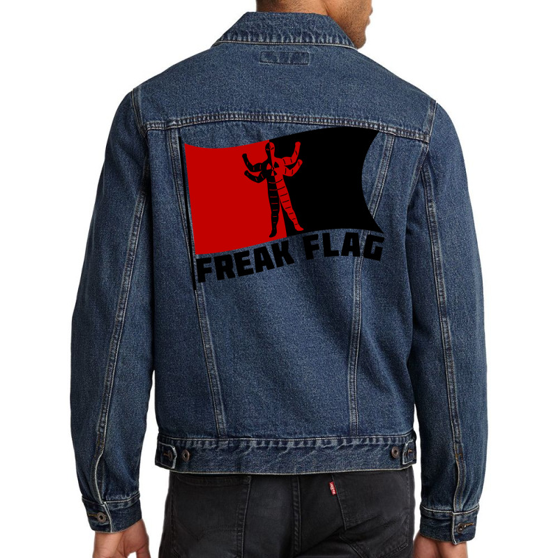 Freak Flag 14 Men Denim Jacket | Artistshot