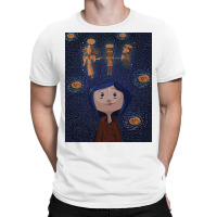 Movie Kids Art Coraline T-shirt | Artistshot