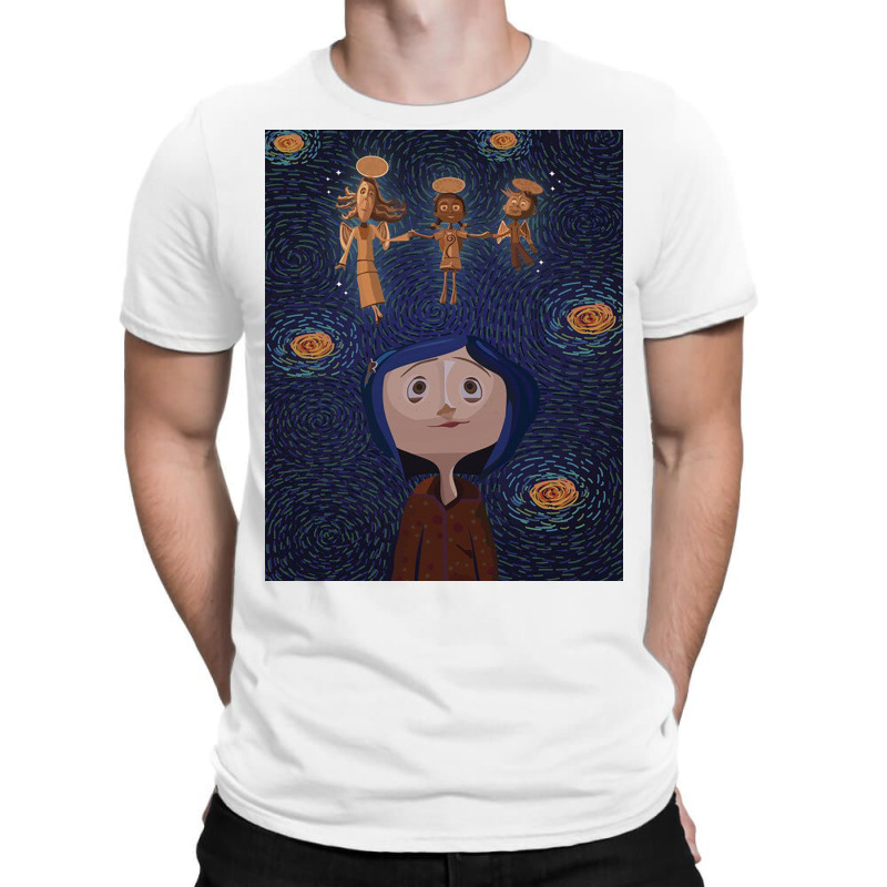 Movie Kids Art Coraline T-shirt | Artistshot