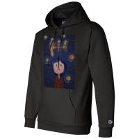 Movie Kids Art Coraline Champion Hoodie | Artistshot