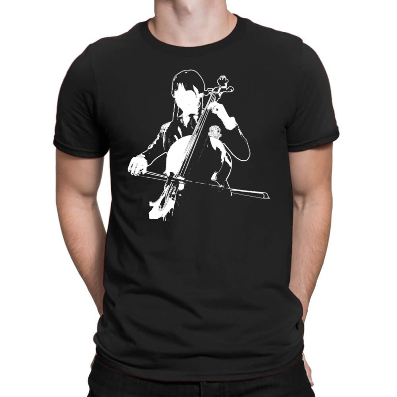 Playing The Oversized Violin T-shirt | Artistshot