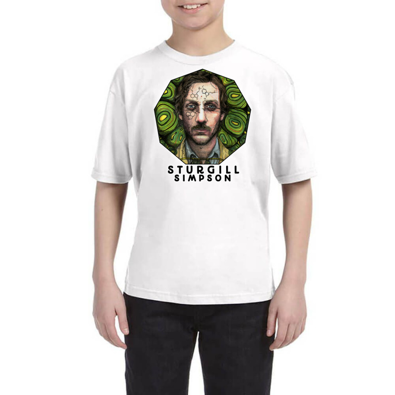 Sturgill Simpson Youth Tee by Larry E Horne | Artistshot