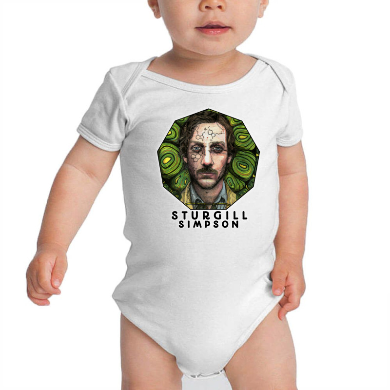 Sturgill Simpson Baby Bodysuit by Larry E Horne | Artistshot