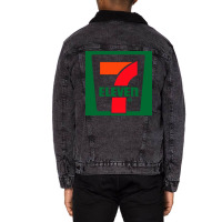 Seven Eleven Unisex Sherpa-lined Denim Jacket | Artistshot